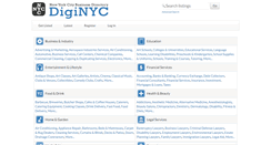 Desktop Screenshot of diginyc.com